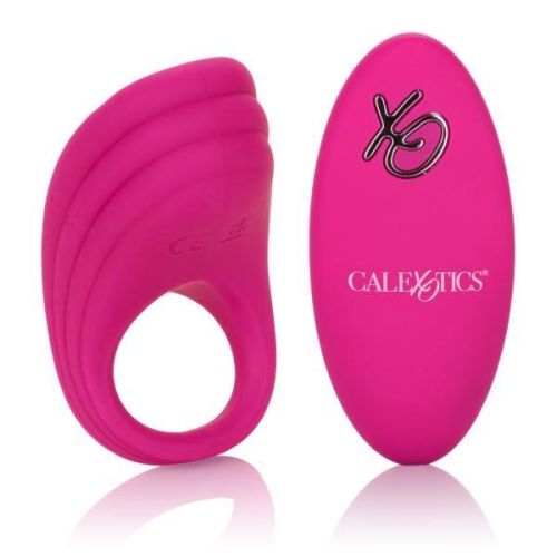 Silicone Remote Rechargeable Pleasure Ring Pink Silicone Remote Rechargeable Pleasure Ring Pink